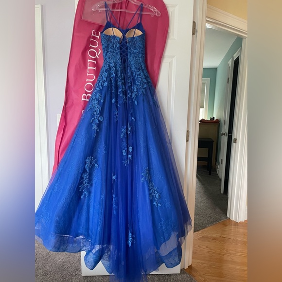 Sherri Hill prom dress like new! - Picture 4 of 5